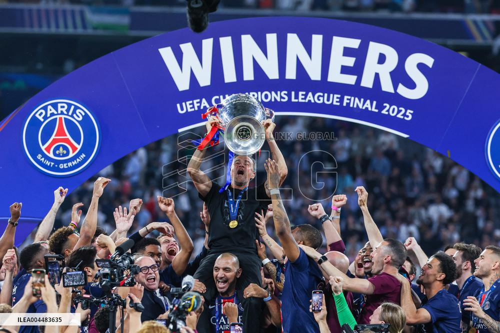 CALCIO - UEFA Champions League - Final - Paris Saint-Germain FC vs Inter - Internazionale