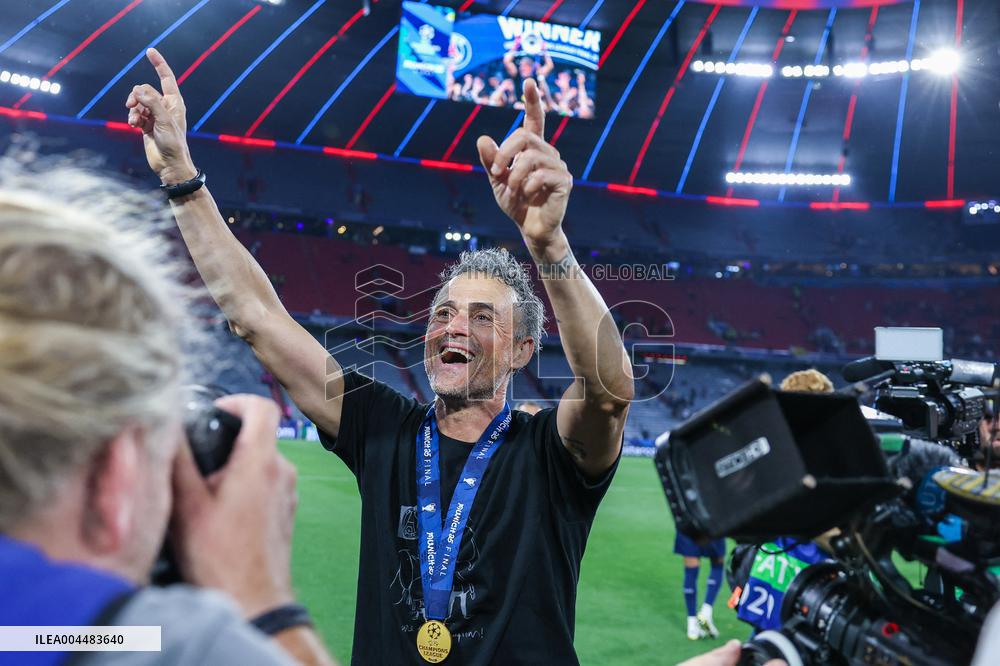 CALCIO - UEFA Champions League - Final - Paris Saint-Germain FC vs Inter - Internazionale