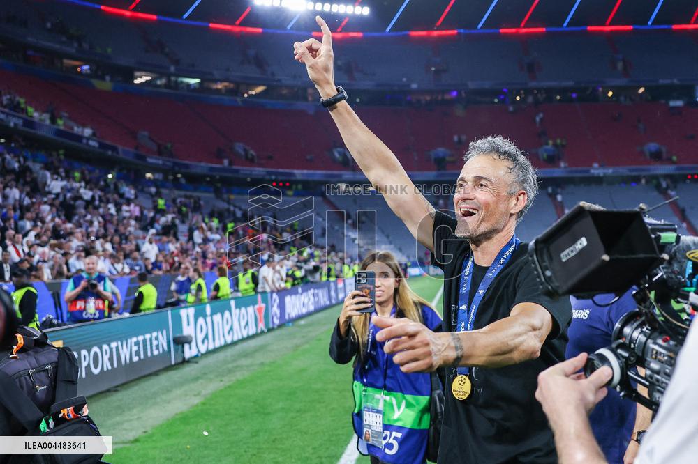 CALCIO - UEFA Champions League - Final - Paris Saint-Germain FC vs Inter - Internazionale