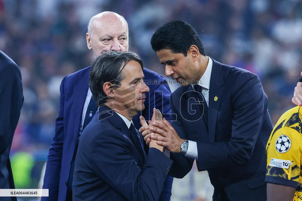 CALCIO - UEFA Champions League - Final - Paris Saint-Germain FC vs Inter - Internazionale