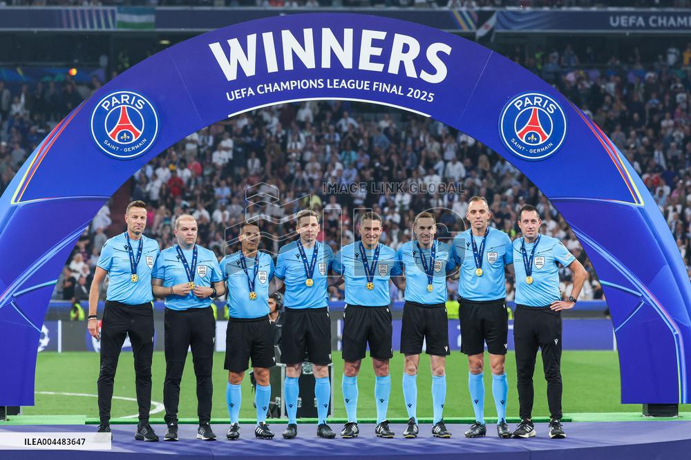 CALCIO - UEFA Champions League - Final - Paris Saint-Germain FC vs Inter - Internazionale