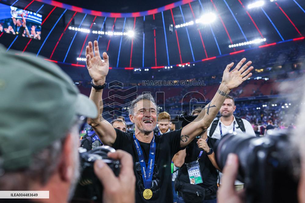 CALCIO - UEFA Champions League - Final - Paris Saint-Germain FC vs Inter - Internazionale