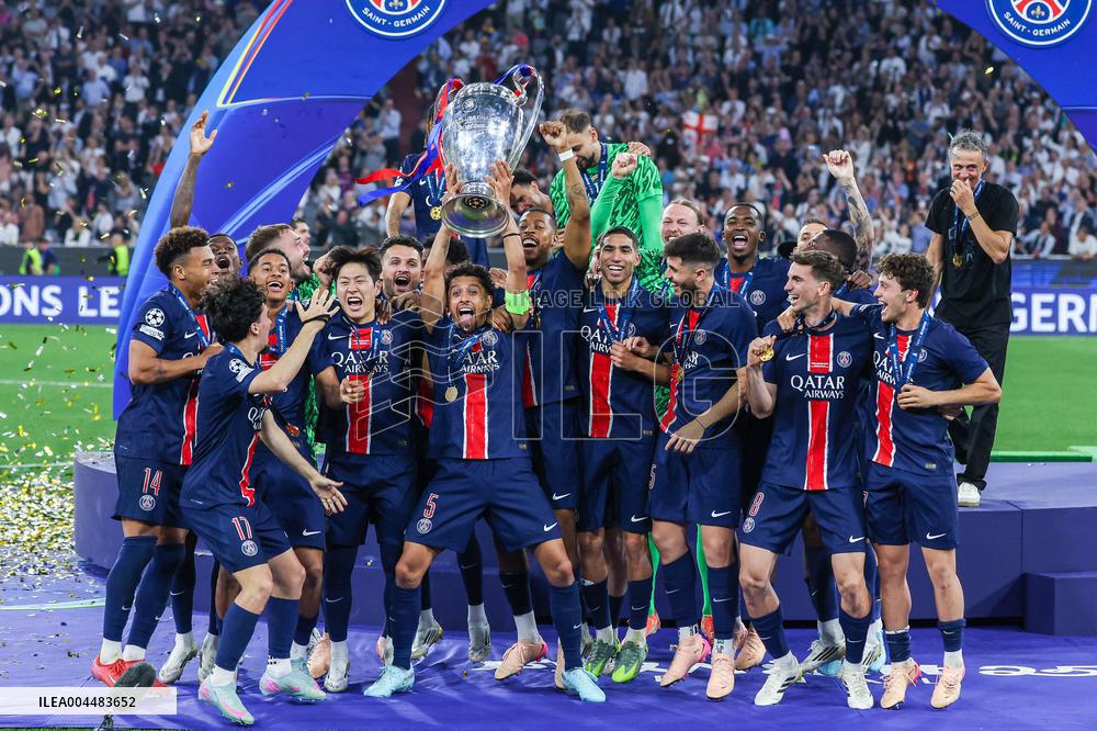 CALCIO - UEFA Champions League - Final - Paris Saint-Germain FC vs Inter - Internazionale