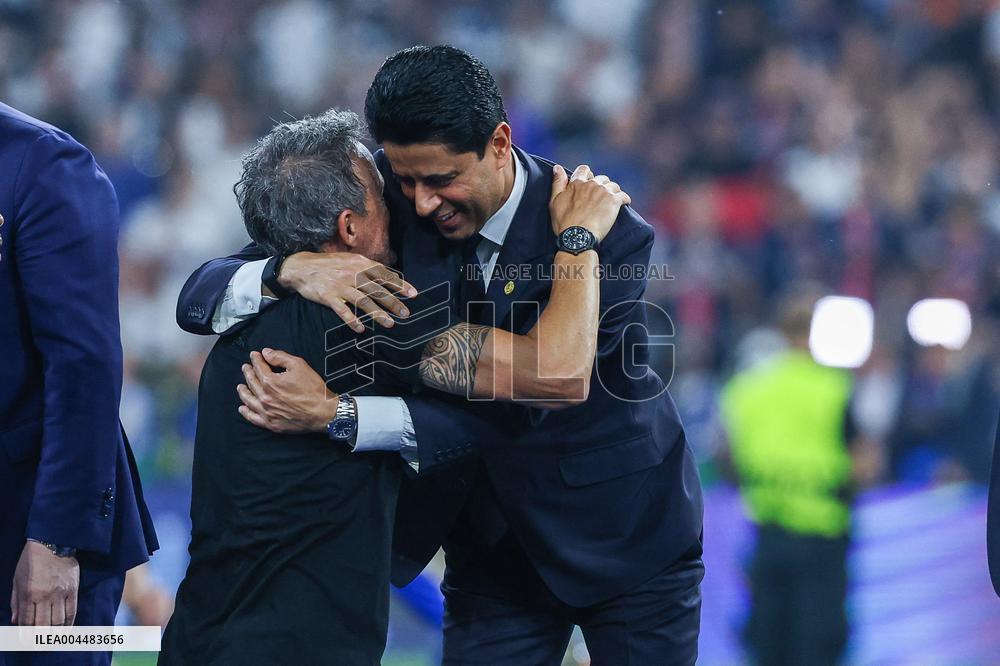 CALCIO - UEFA Champions League - Final - Paris Saint-Germain FC vs Inter - Internazionale