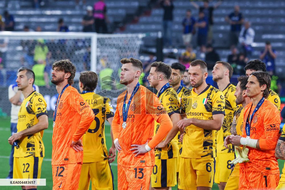 CALCIO - UEFA Champions League - Final - Paris Saint-Germain FC vs Inter - Internazionale