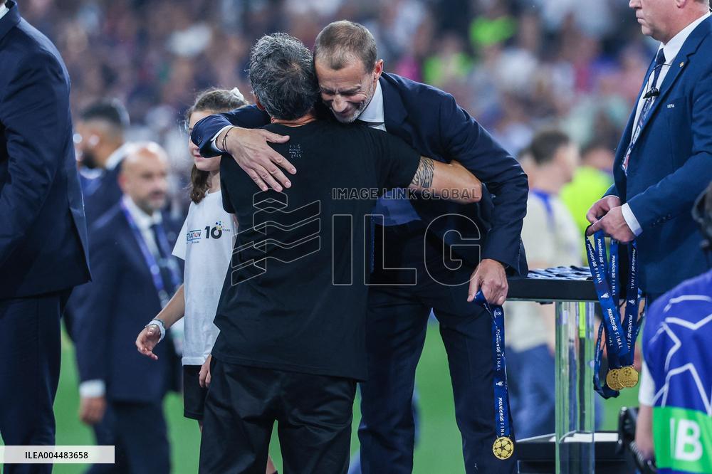 CALCIO - UEFA Champions League - Final - Paris Saint-Germain FC vs Inter - Internazionale