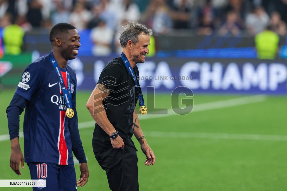 CALCIO - UEFA Champions League - Final - Paris Saint-Germain FC vs Inter - Internazionale