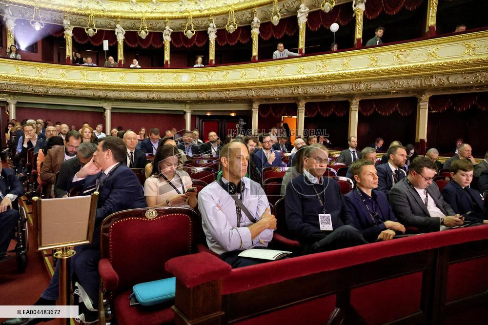 Black Sea Security Forum 2025 underway in Odesa