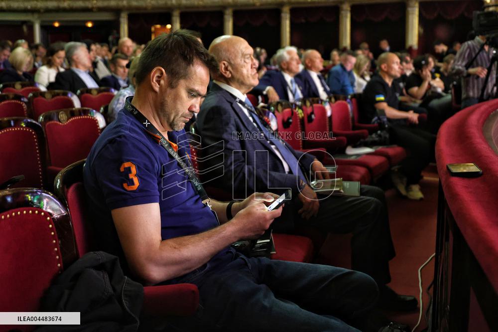 Black Sea Security Forum 2025 underway in Odesa