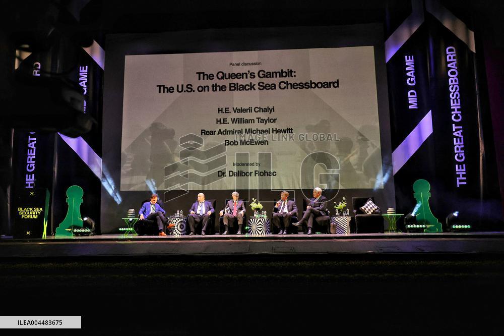 Black Sea Security Forum 2025 underway in Odesa