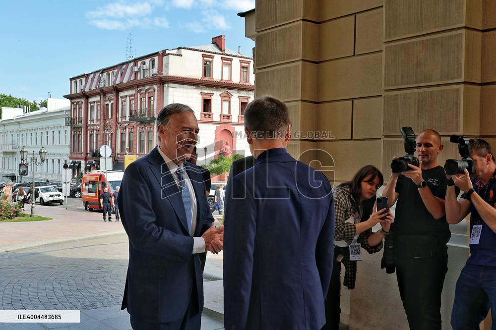 Black Sea Security Forum 2025 underway in Odesa