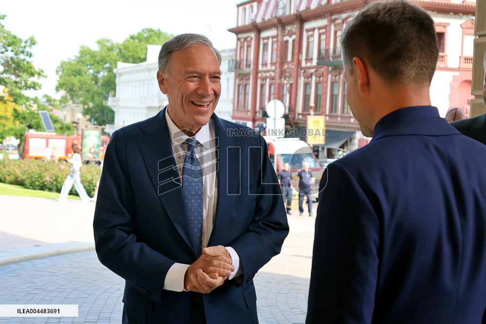 Black Sea Security Forum 2025 underway in Odesa