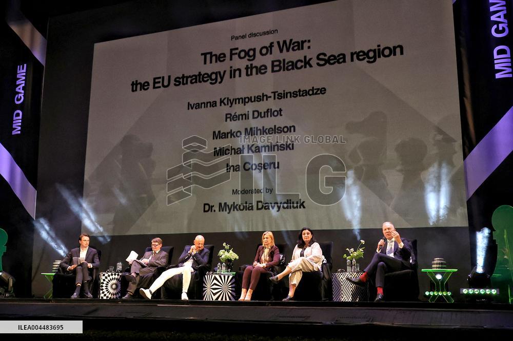 Black Sea Security Forum 2025 underway in Odesa