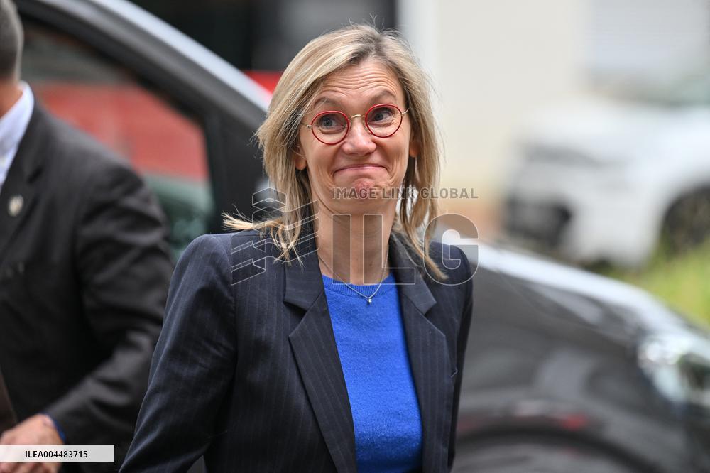 Agnes Pannier Runacher At DGCCRF and DGDI - Lyon