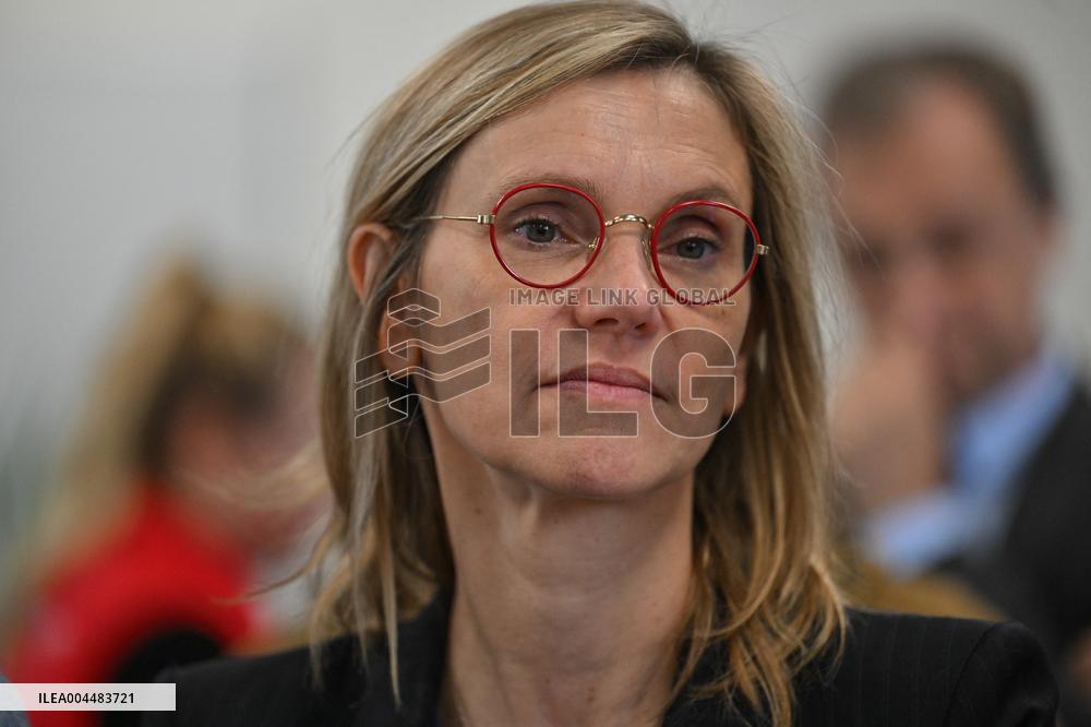 Agnes Pannier Runacher At DGCCRF and DGDI - Lyon