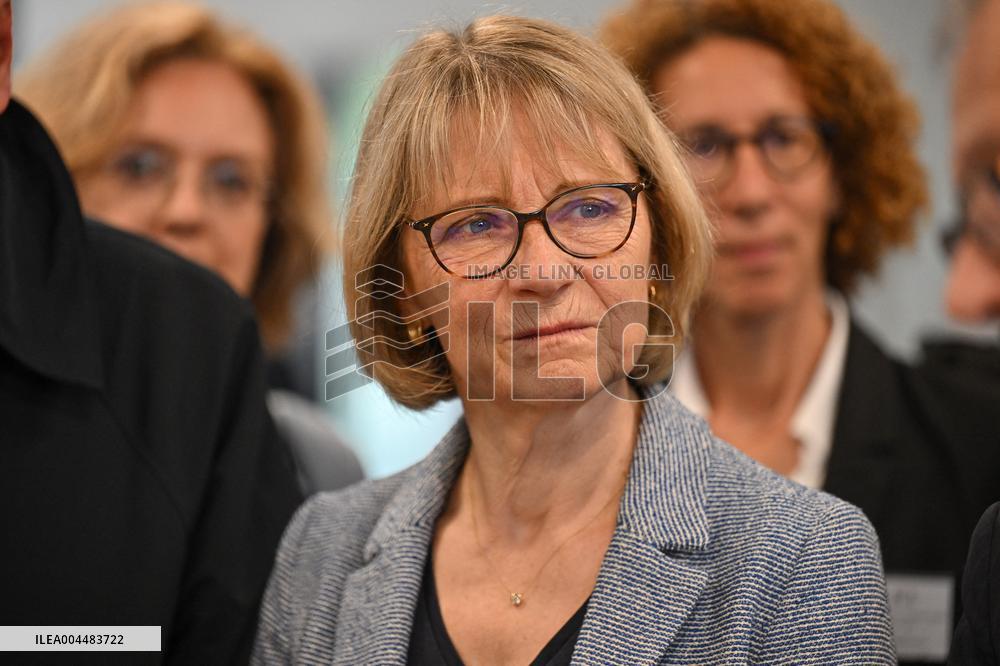 Agnes Pannier Runacher At DGCCRF and DGDI - Lyon