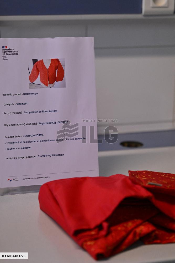 Agnes Pannier Runacher At DGCCRF and DGDI - Lyon