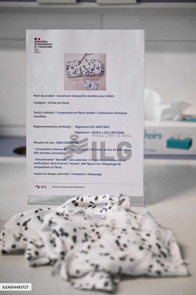 Agnes Pannier Runacher At DGCCRF and DGDI - Lyon