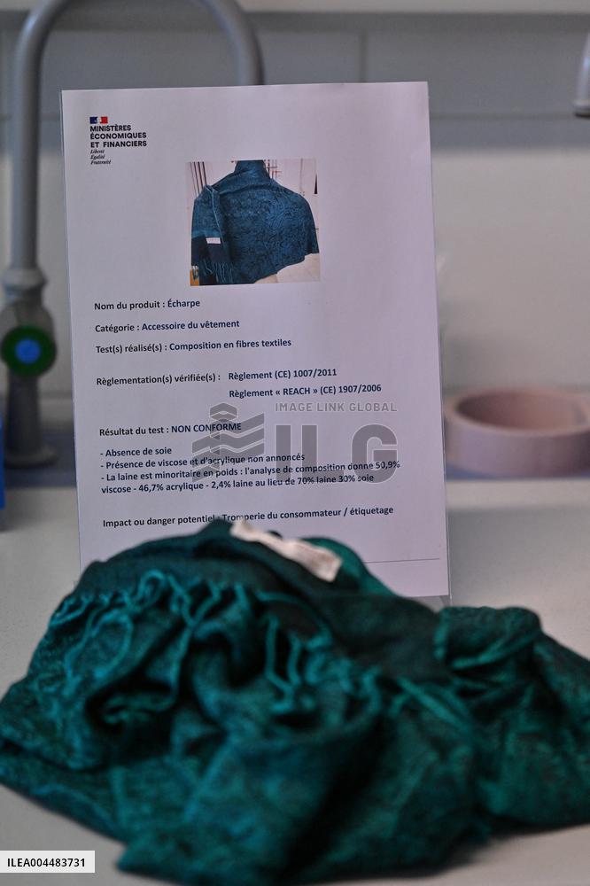 Agnes Pannier Runacher At DGCCRF and DGDI - Lyon