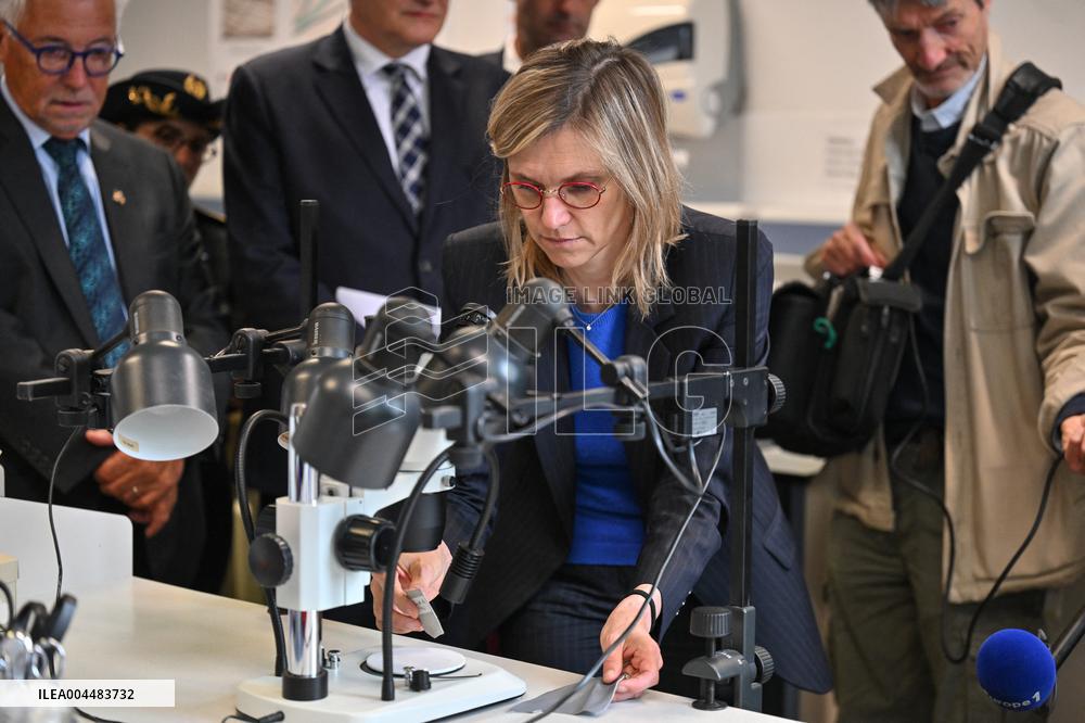 Agnes Pannier Runacher At DGCCRF and DGDI - Lyon