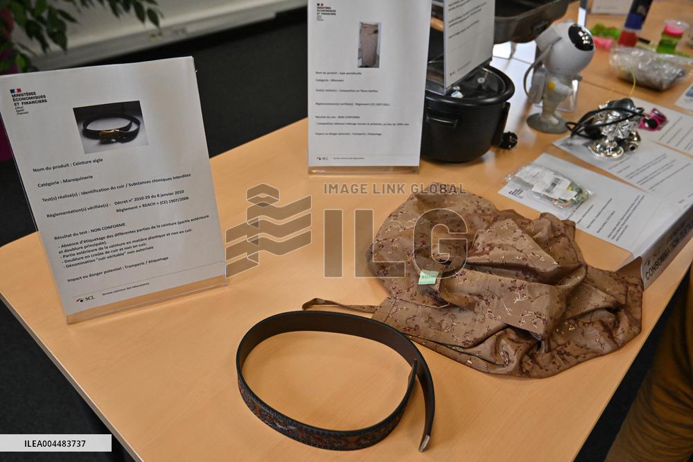 Agnes Pannier Runacher At DGCCRF and DGDI - Lyon