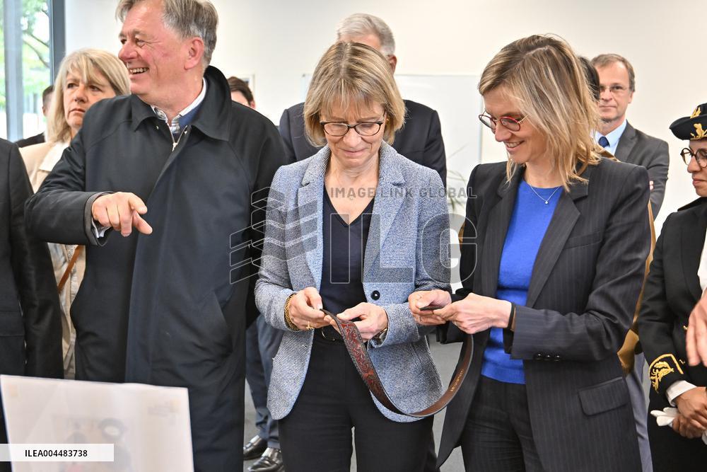 Agnes Pannier Runacher At DGCCRF and DGDI - Lyon