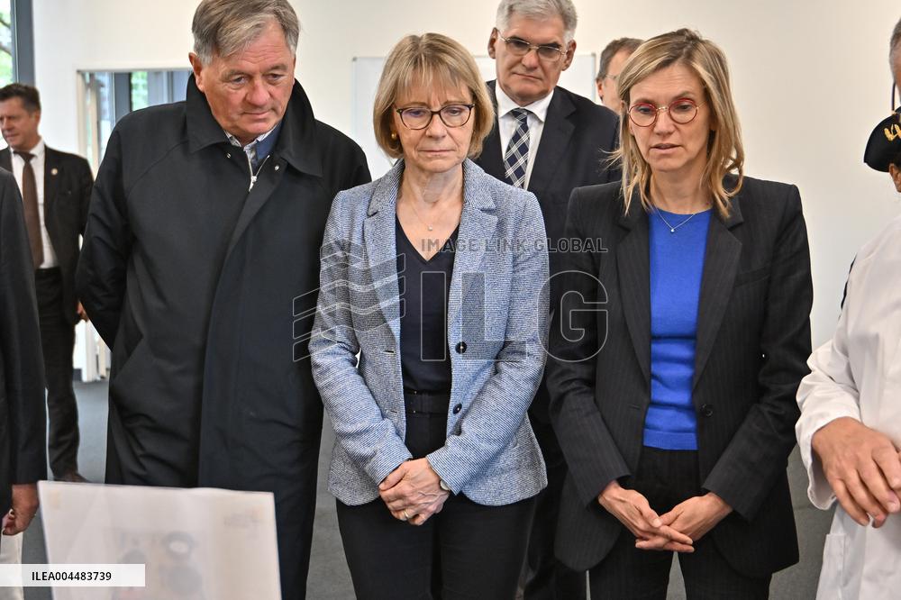 Agnes Pannier Runacher At DGCCRF and DGDI - Lyon