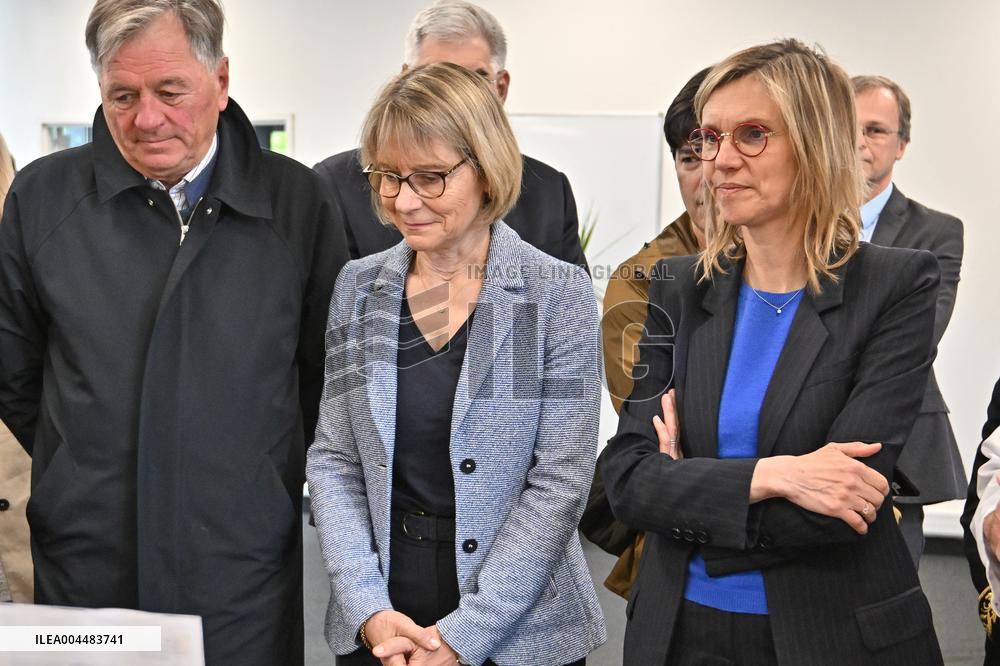 Agnes Pannier Runacher At DGCCRF and DGDI - Lyon