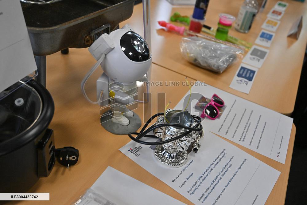 Agnes Pannier Runacher At DGCCRF and DGDI - Lyon