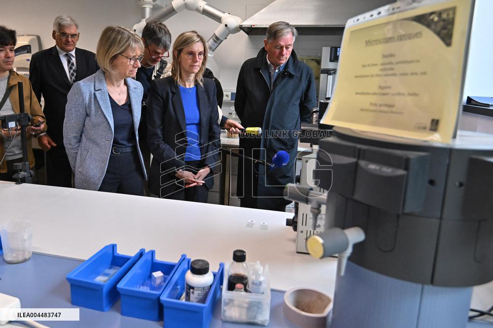 Agnes Pannier Runacher At DGCCRF and DGDI - Lyon