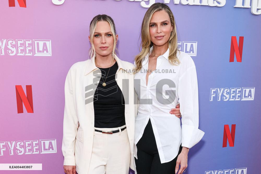 Netflix Fysee LA - Nobody Wants This Season 1 ATAS Emmy FYC Event - LA