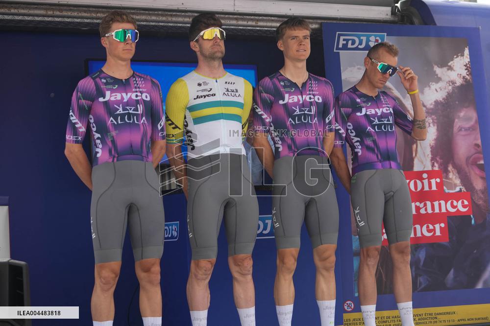 Cycling - Boucles De La Mayenne 2025 - Stage 3