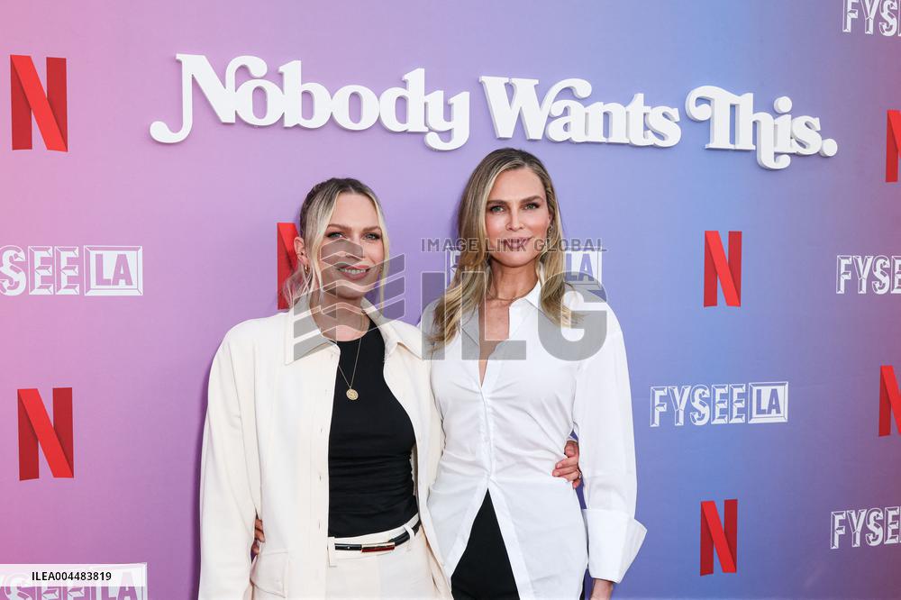 Netflix Fysee LA - Nobody Wants This Season 1 ATAS Emmy FYC Event - LA