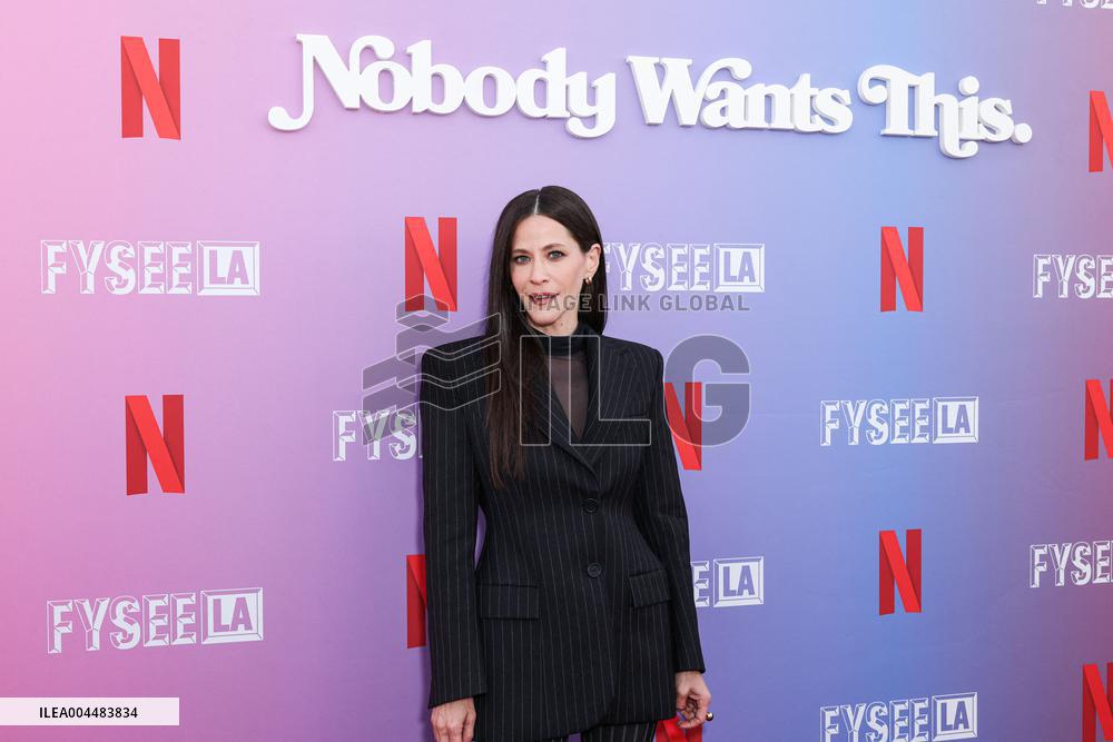 Netflix Fysee LA - Nobody Wants This Season 1 ATAS Emmy FYC Event - LA