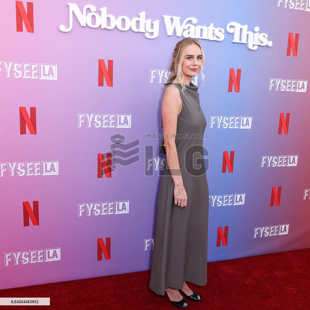 Netflix Fysee LA - Nobody Wants This Season 1 ATAS Emmy FYC Event - LA