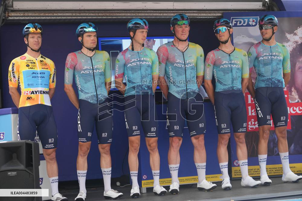 Cycling - Boucles De La Mayenne 2025 - Stage 3