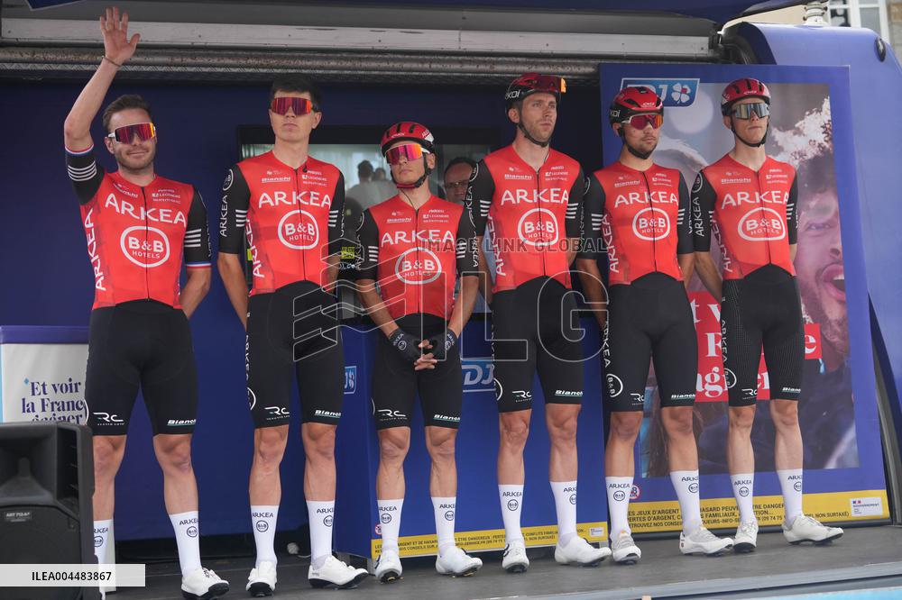 Cycling - Boucles De La Mayenne 2025 - Stage 3