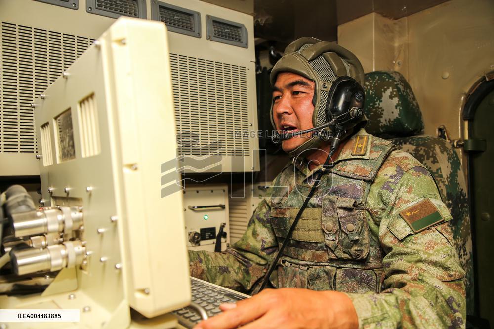 Live-fire Shooting Drills in Jiuquan