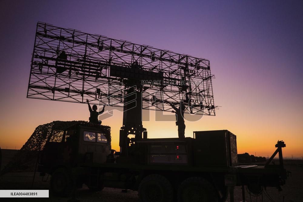 Live-fire Shooting Drills in Jiuquan