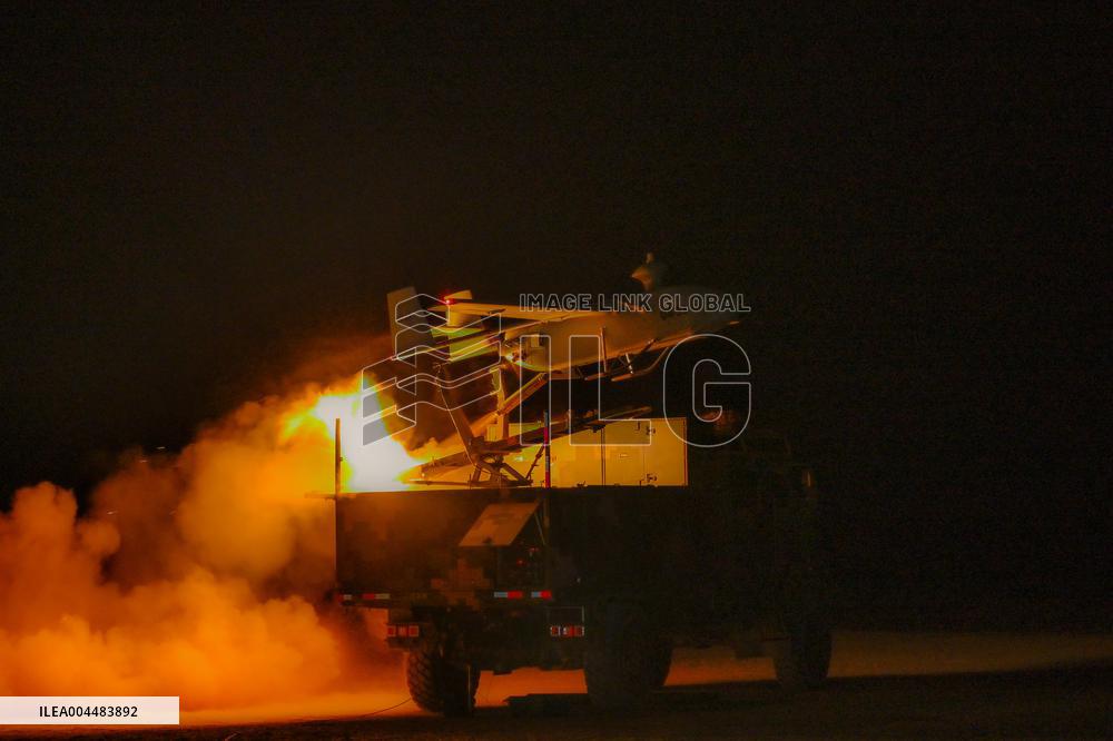 Live-fire Shooting Drills in Jiuquan