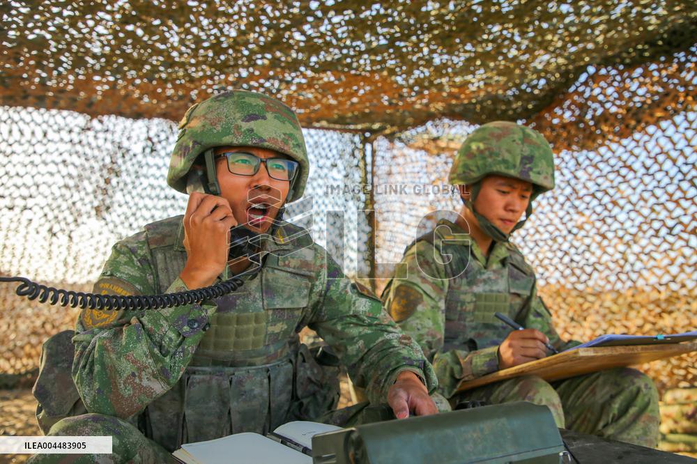 Live-fire Shooting Drills in Jiuquan