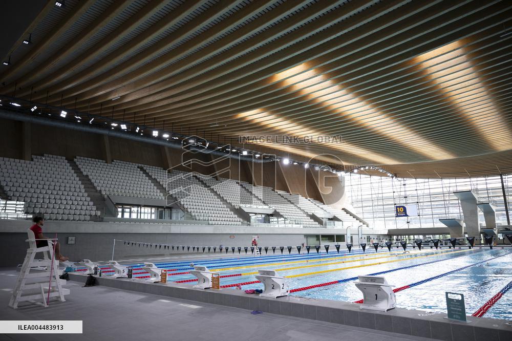 Illustration - Grand Paris Olympic Aquatic Centre