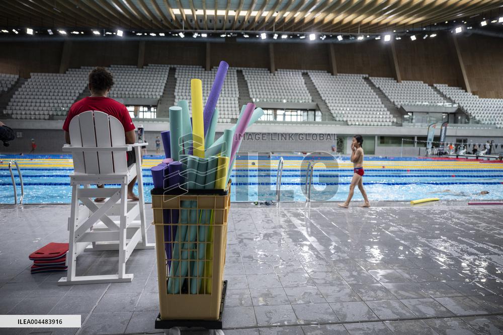 Illustration - Grand Paris Olympic Aquatic Centre