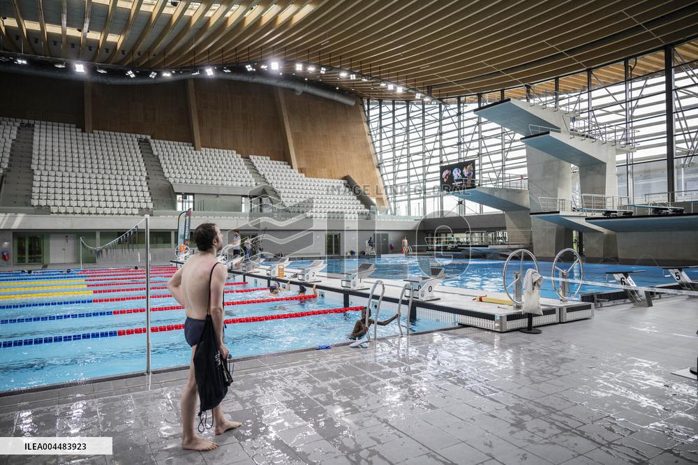Illustration - Grand Paris Olympic Aquatic Centre