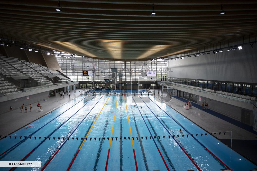 Illustration - Grand Paris Olympic Aquatic Centre