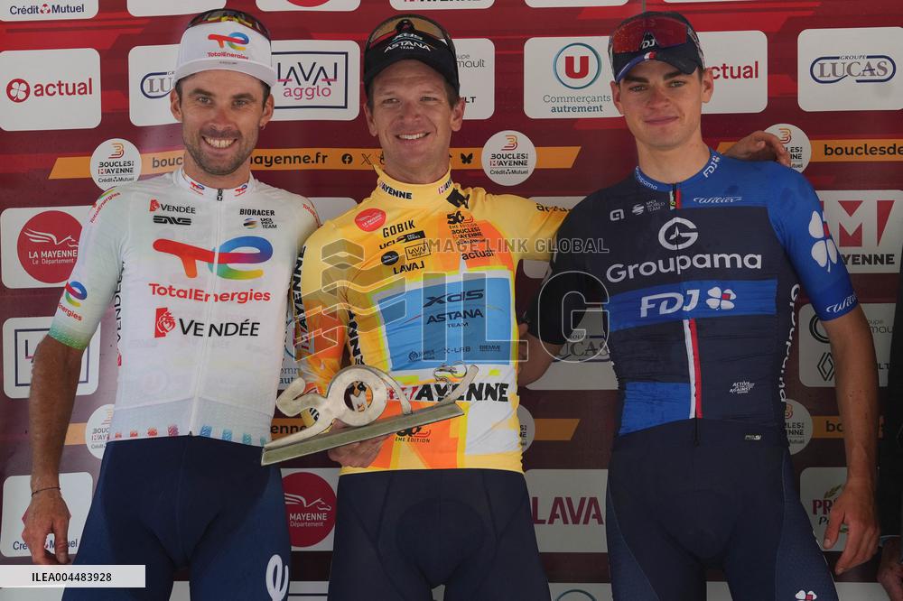 Cycling - Boucles De La Mayenne 2025 - Stage 3