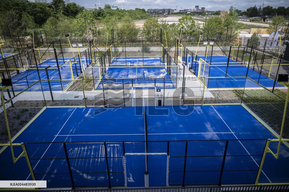 Illustration - Grand Paris Olympic Aquatic Centre