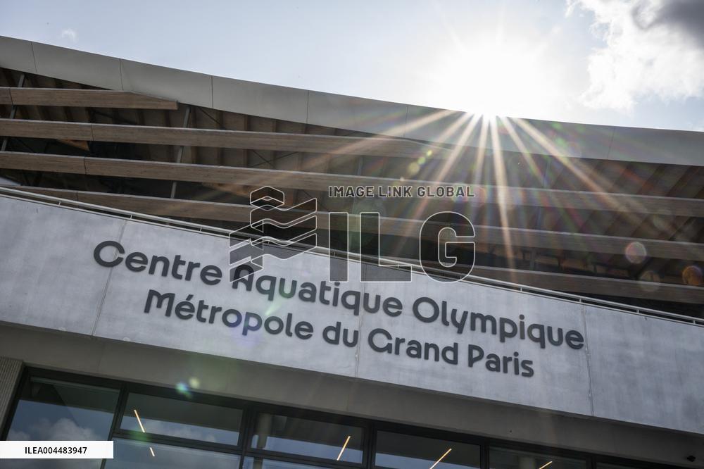 Illustration - Grand Paris Olympic Aquatic Centre