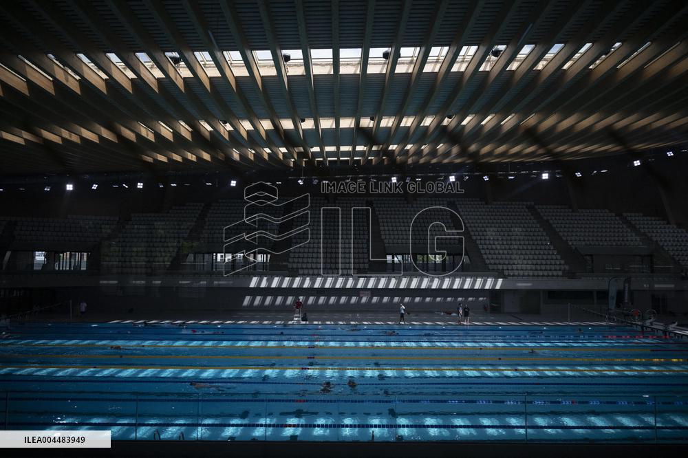 Illustration - Grand Paris Olympic Aquatic Centre