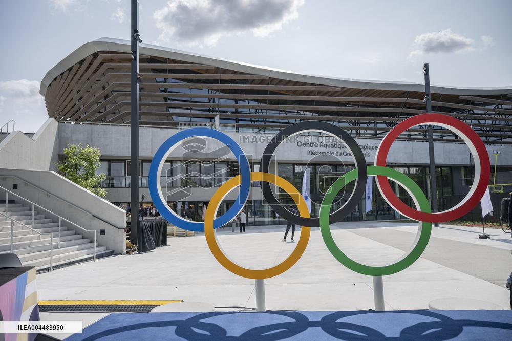 Illustration - Grand Paris Olympic Aquatic Centre
